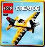 LEGO Creator 7808 Yellow Airplane Polybag