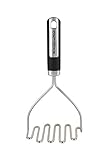 KitchenAid Gourmet Stainless Steel Wire Masher, Black - KN008OHOBA