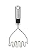 KitchenAid Gourmet Stainless Steel Wire Masher, Black -