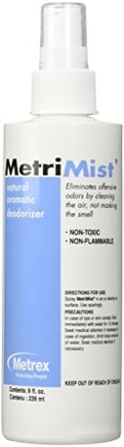 10-1158 Metrimist Aromatic Deodorizer Spray 8Oz Per Bottle By Metrex/Totalcar