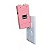 TERMINATOR Stun Gun with Flashlight Max Power Mini Rechargeable Cheap Reliable Stun Gun with LED Pink