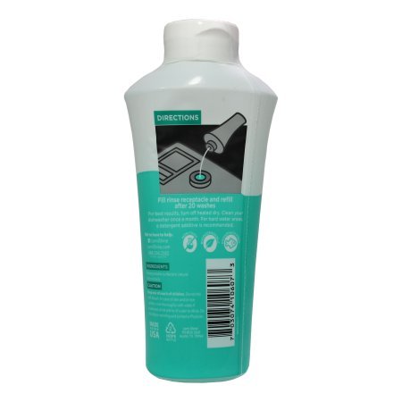 Lemi Shine Shine + Dry Rinse, Natural Rinse Aid, 8.45 oz Bottle - Pack of 6 - Thumbnail 3