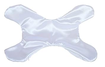 Amazon Com Save My Face La Petite Satin White Pillow Case Beauty
