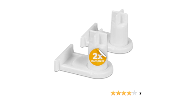 2 piezas de bisagra de puerta hembra de repuesto para Bosch ...