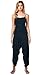Popana Women’s Casual Summer Boho Harem Jogger Pants Gaucho Culottes Made in USA