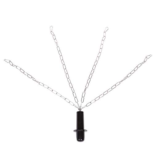 Star Patio Parasol Electric Patio Heater Ceiling Chain, Folding Umbrella Electric Patio Space Heater Ceiling Chain, Hanging Chain, Outdoor/Indoor, ZHQ2028-P Ceiling Chain