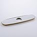 KES Stainless Steel 9.6-Inch Bathroom Kitchen Sink Faucet Hole Cover Deck Plate Escutcheon, Titanium Gold, PEP1-4