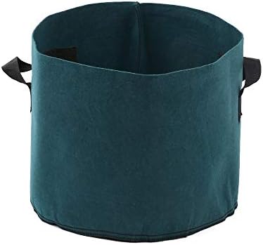CAIDUD Practical Plant Grow Bag Seedling Bag Planter Vegetable Potato with Handle Creative