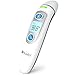 Ear and Forehead Baby Thermometer for Fever - Fast Reading 1 Second - Digital Medical Thermometer with Fever Indication - for Baby, Kids and Adult - FDA Approved - by iProven - DMT-511