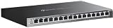 TP-Link TL-SG2016P 16 Port Gigabit Smart Switch 8 PoE+ 120W Omada SDN view 8