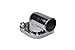 A-Team Performance 15° Swivel Polished Water Neck Thermostat Housing Compatible With Chevrolet SBC BBC Small Block Big Block Chevy 283 302 305 327 350 383 396 427 454 502 Silver