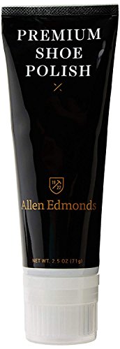 Allen Edmonds Men's Prem Polish Shoe Care Product, Bourbon, 2.5