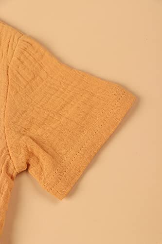 toddler rompers for girls 2t-4t 2-3t yellow toddlers summer outfits clothes jumpsuits overalls