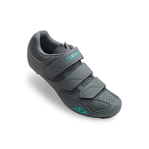 Giro Techne Cycling Shoes - Women's Titanium/Glacier 41 (Renewed)