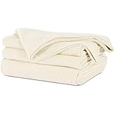 Berkshire Polartec Softec Blanket (Full/Queen, Cream)