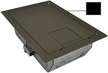 Amazon Com Fsr Rfl3 D1g Blk Raised Access Floor Box Kitchen Dining