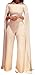 Chuanqi Women's Sexy Off-shoulder Bodycon Wide Leg White Jumpsuit Romper