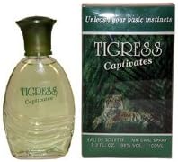 Tigress By Fragrances Of France For Women. Eau De Toilette Spray 3.3-Ounce Bottle