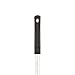 Restaurantware Met Lux 6 Ounce Portion Ladle 1 With Black Handle Portion Serving Spoon - Does Not Corrode Dishwashable Stainless Steel Portion Control Serving Utensil Multipurpose
