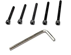 iexcell 25 Pcs M5 x 40/45/50/55/60 Alloy Steel 12.9