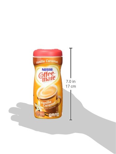 Coffee-mate Vanilla Caramel Powdered Coffee Creamer, 15 Ounce - Thumbnail 6