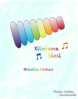 Livro Xilofone fácil: Brasileirinhas