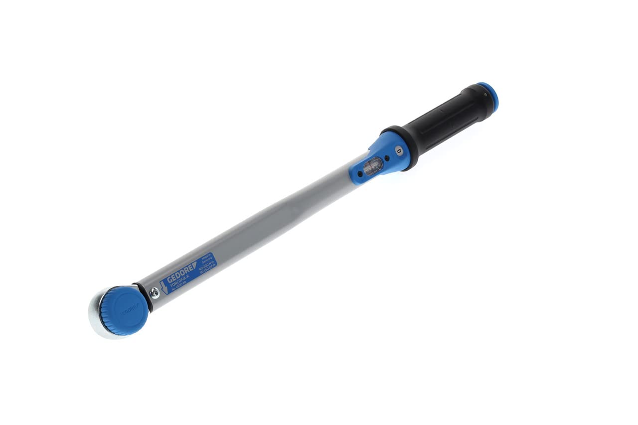 RICHARD ABR. Torque Spanner Herder KG 7601610 Torque Spanner 40-200 Nm 1/2 485 mm DIN/EN ISO6789