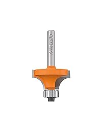 CMT 838.317.11 Roundover Bit, 1 4-inch Shank, 3 8-Inch Radius, carbide-tipped