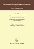 Image de Frauen in der öffentlichen Arbeitsmarkt- und Strukturpolitik (Forschungsberichte des Landes Nordrhein-Westfalen) (German Edition)