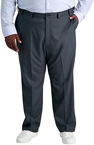 Haggar Men's Cool 18 Pro Classic Fit 