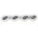 Losi Team Side Cage Nut-Inserts: 5IVE-T Mini WRC