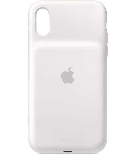 Amazon.com: Apple Smart Battery Case (for iPhone XR) - White