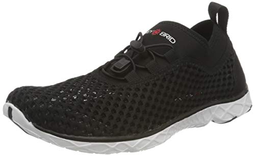 Heybrid Unisex Valencia, Zapatos de agua, Negro, 41 EU