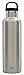 Simple Modern Insulated Water Bottle with Handle Lid Reusable Ascent Narrow Mouth Stainless Steel Thermos Flask, 20oz Handle Lid, Simple Stainless