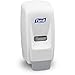 PURELL 800 Series Bag-In-Box Hand Sanitizer Push-Style Dispenser, Dispenser for 800 mL Sanitizer Bag-in-Box Refills - 9621-12,White