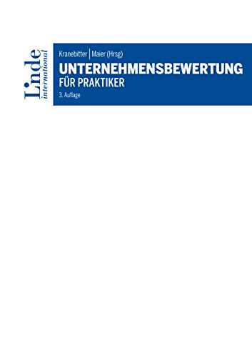 Amazon Com Unternehmensbewertung Fur Praktiker German Edition