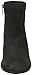 ECCO Women's Shape 75 Bootie Boot, Black Nubuck, 38 EU/7-7.5 M US