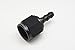 Autobahn88 Aluminum Anodized Hose Barb Fitting - AN10 Female to ID=8mm (5/16