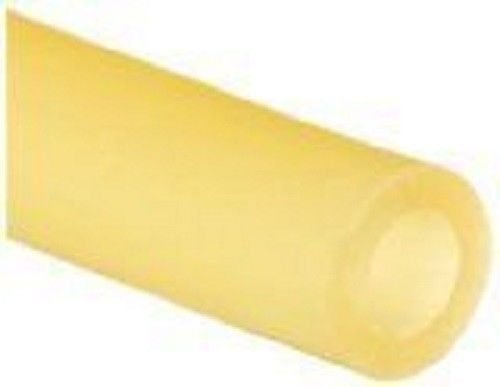 USA Premium Store 5/16 ID x 1/8 w x 9/16 OD Latex Rubber Tubing Amber Heavy Duty Sold By The foot