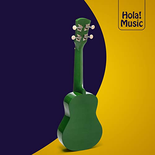 4 Hola+Music+HM+21GN+Soprano+Ukulele