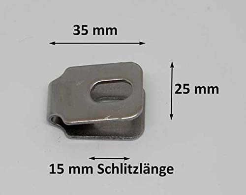 Corner connector, heavy clamp for gabions fence, double rod mats, composters, raised beds and wooden rents from German production - Image 5