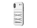 Under Armour Phone Case | for Apple iPhone Xs and iPhone X | Under Armour UA Protect Arsenal Case with Rugged Design and Drop Protection - White/Black (UAIPH-014-WBLK)