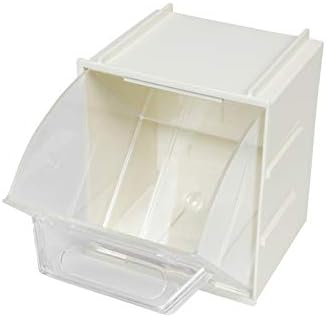 Fischer Plastic F1h 041 Visi Pak Tilt Drawer Storage Bin With