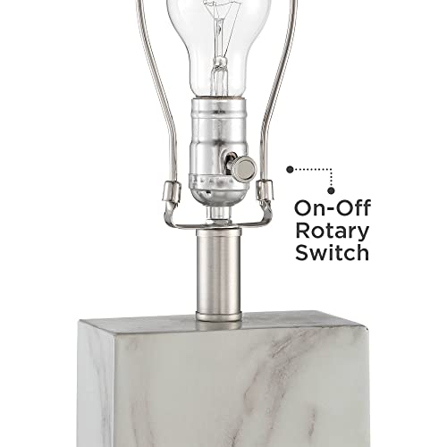 360 Lighting Connie Mid Century Modern Table Lamps 25" High Set of 2