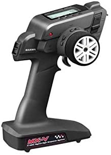 Airtronics MX-V w/WaterProof receiver, 3Ch 2.4Ghz FH2 Radio