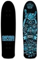 Shipyard Son of Strangler Skateboard Deck 7.5X30