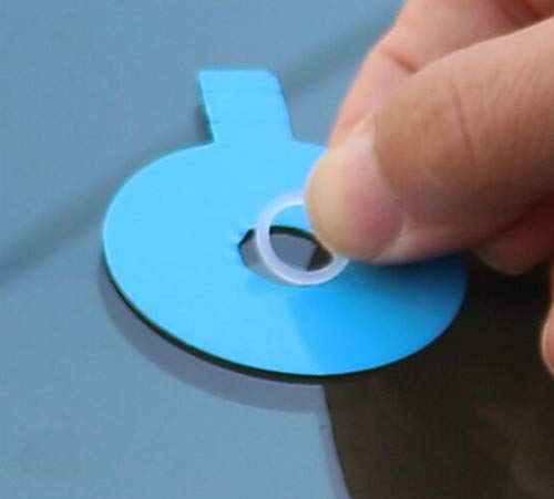 EASTUP Windshield Repair Kit Fix Stone Damage Chipped Windscreen Glass - Thumbnail 3