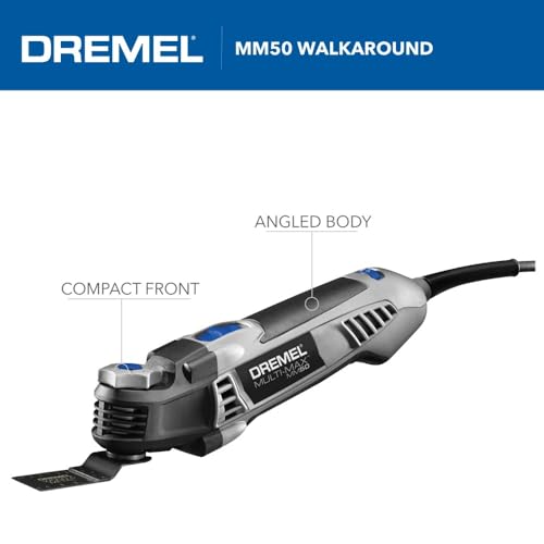 Dremel Multi-Max™ MM50-02 5.0 Amp Oscillating Tool Kit with Variable Speed photo 11