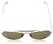 Ray-Ban Men's RB3407 001/3K Sunglasses, Gold
