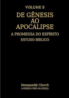 Livro DE GÊNESIS A APOCALIPSE - MÓDULO 08